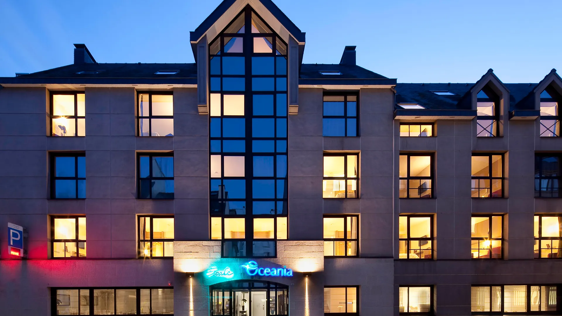 ***  Escale Oceania Quimper Centre Hotel França