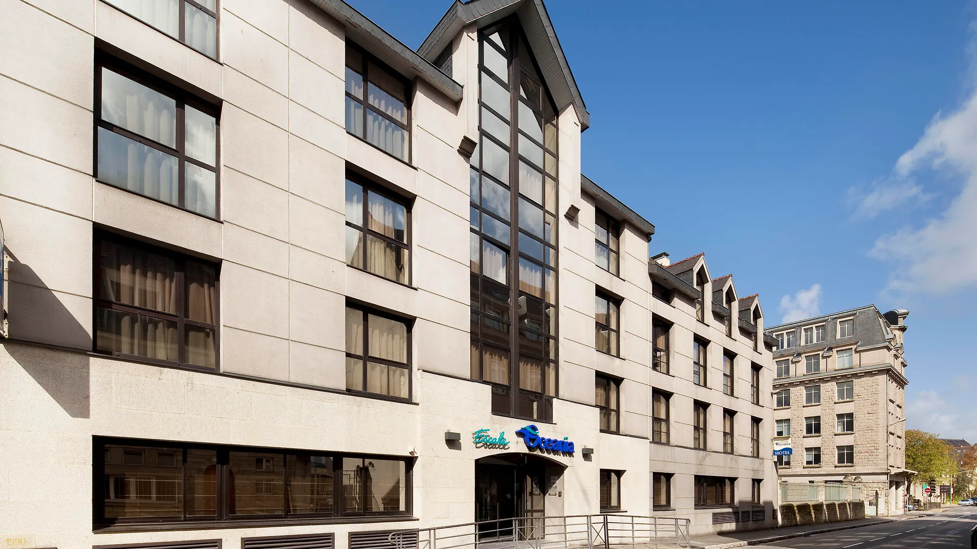 Escale Oceania Quimper Centre Hotel França